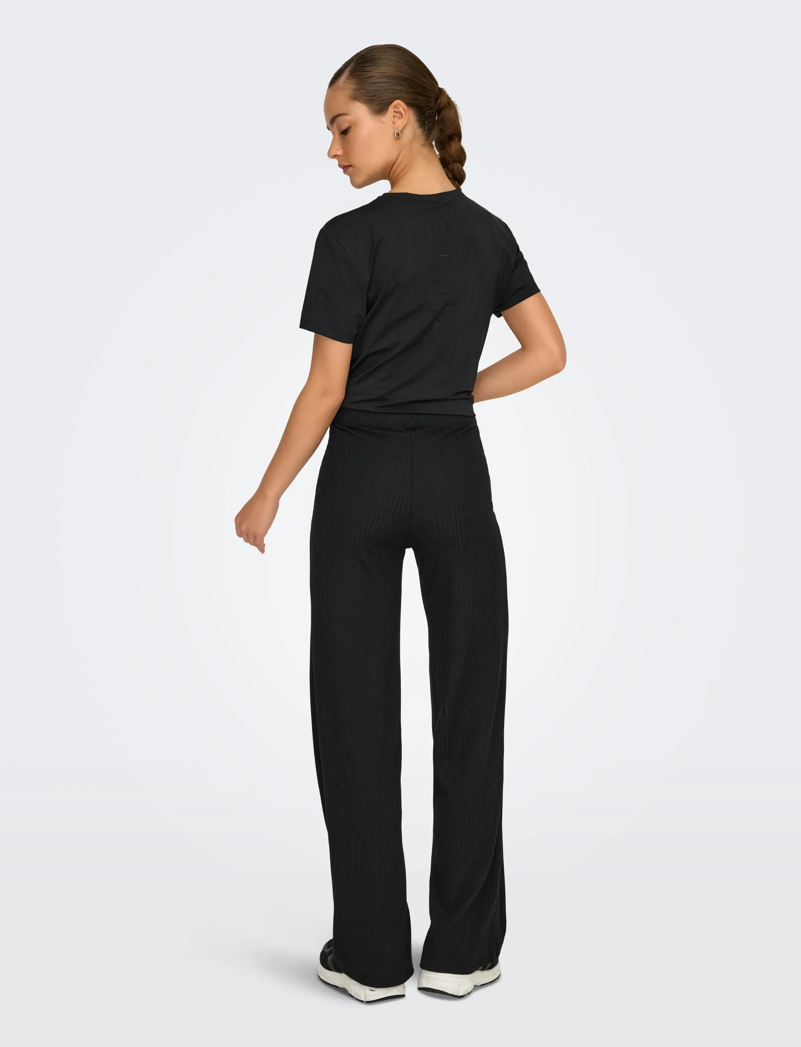 Only Play - ONPSEREN HW RIB STR PNT NOOS - die niedrigsten preise - black - 3