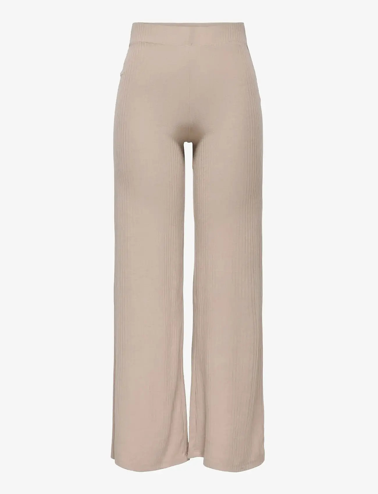 Only Play - ONPSEREN HW RIB STR PNT NOOS - träningsbyxor - string - 1