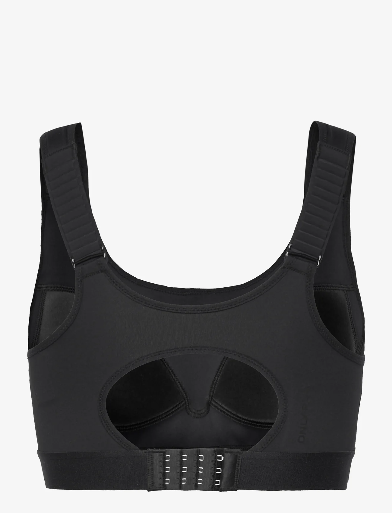 Only Play - ONPFOOM-3 SPORTS BRA - sport bras: high support - black - 1