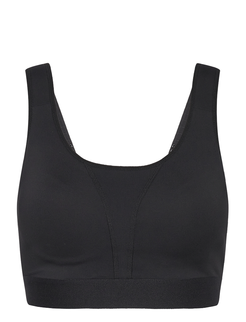 Only Play - ONPFOOM-3 SPORTS BRA - hög support - black - 0