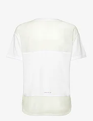Only Play - ONPFLIP ON LOOSE SS TRAIN TEE - alhaisimmat hinnat - white - 1