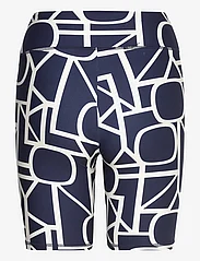 Only Play - ONPFONT-2 LOGO HW AOP TRAIN SHORTS - lowest prices - maritime blue - 1