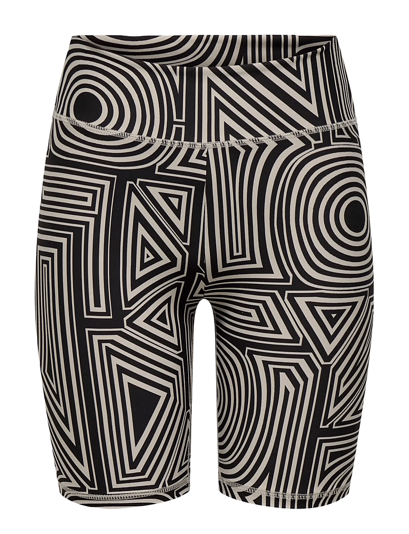 Only Play - ONPFONT-2 LOGO HW AOP SHORTS - trainingstights - nacreous cloud - 1