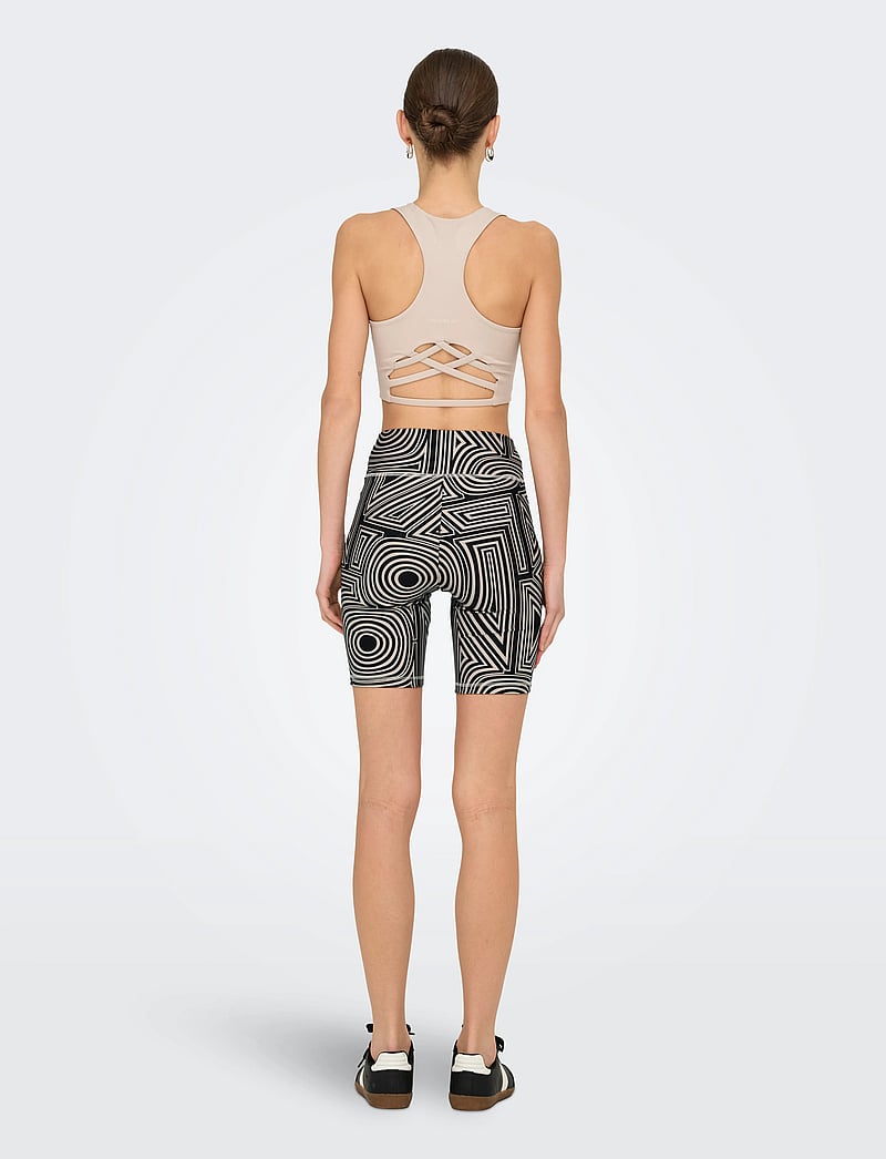 Only Play - ONPFONT-2 LOGO HW AOP SHORTS - trainingstights - nacreous cloud - 3