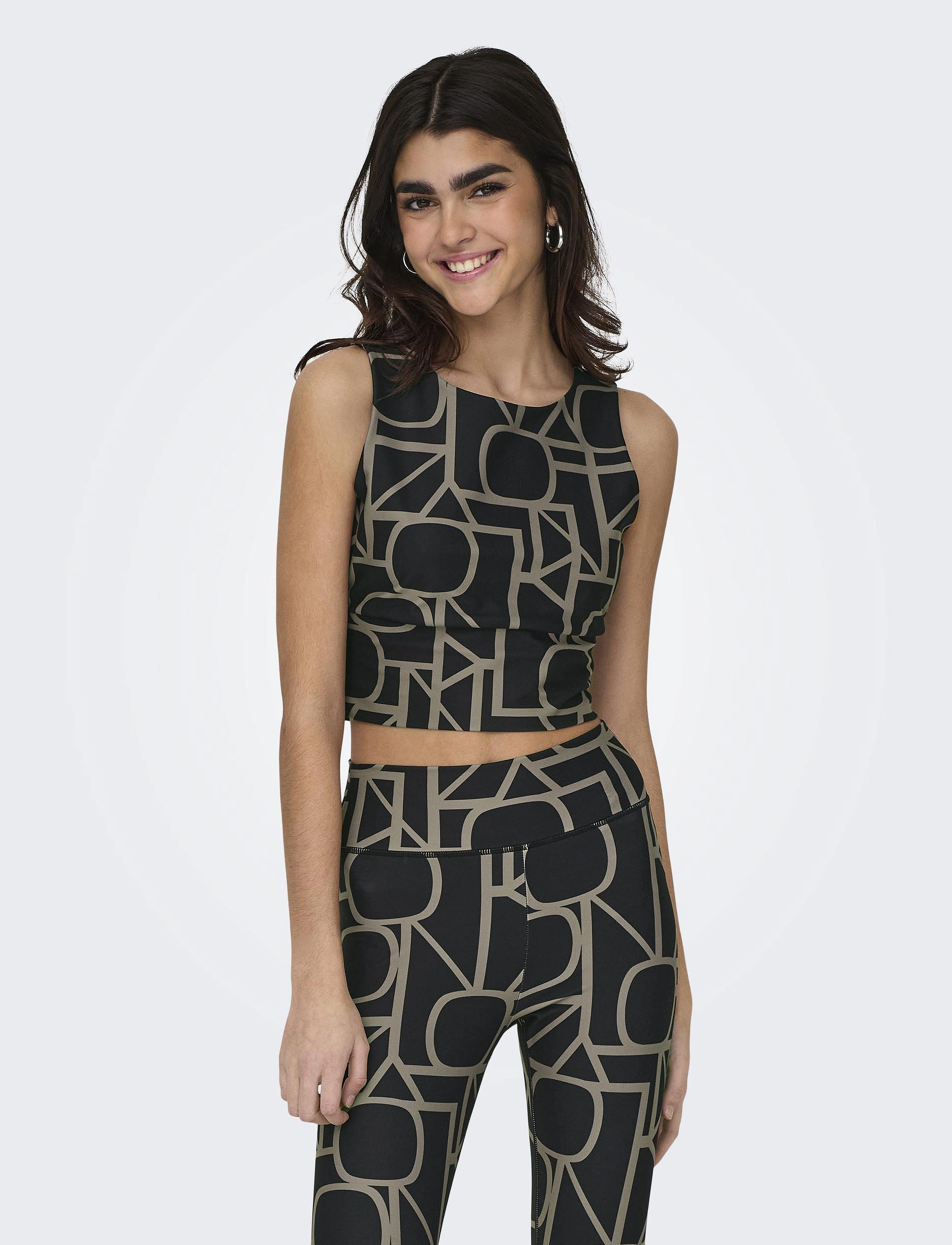 ONPFONT SL AOP TRAIN TOP