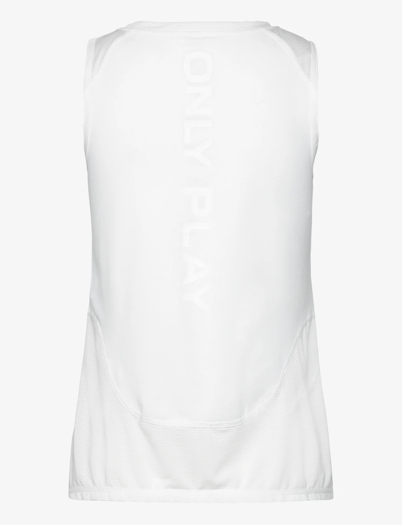 Only Play - ONPFIF ON SL TRAIN TEE - tanktops - white - 1