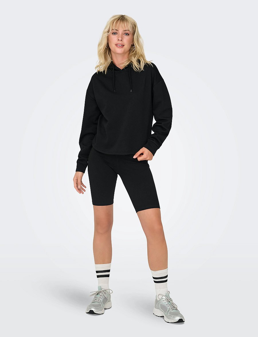Only Play - ONPNOON HW CITY JRS SHORTS NOOS - collants d'entraînement - black - 4