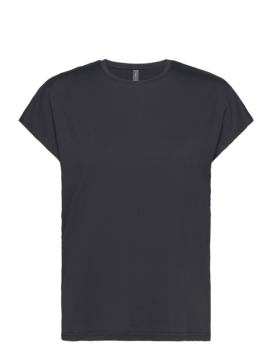 Only Play - ONPAUB-MILA LIFE ON SS BAT LOOSE TEE - black - 1