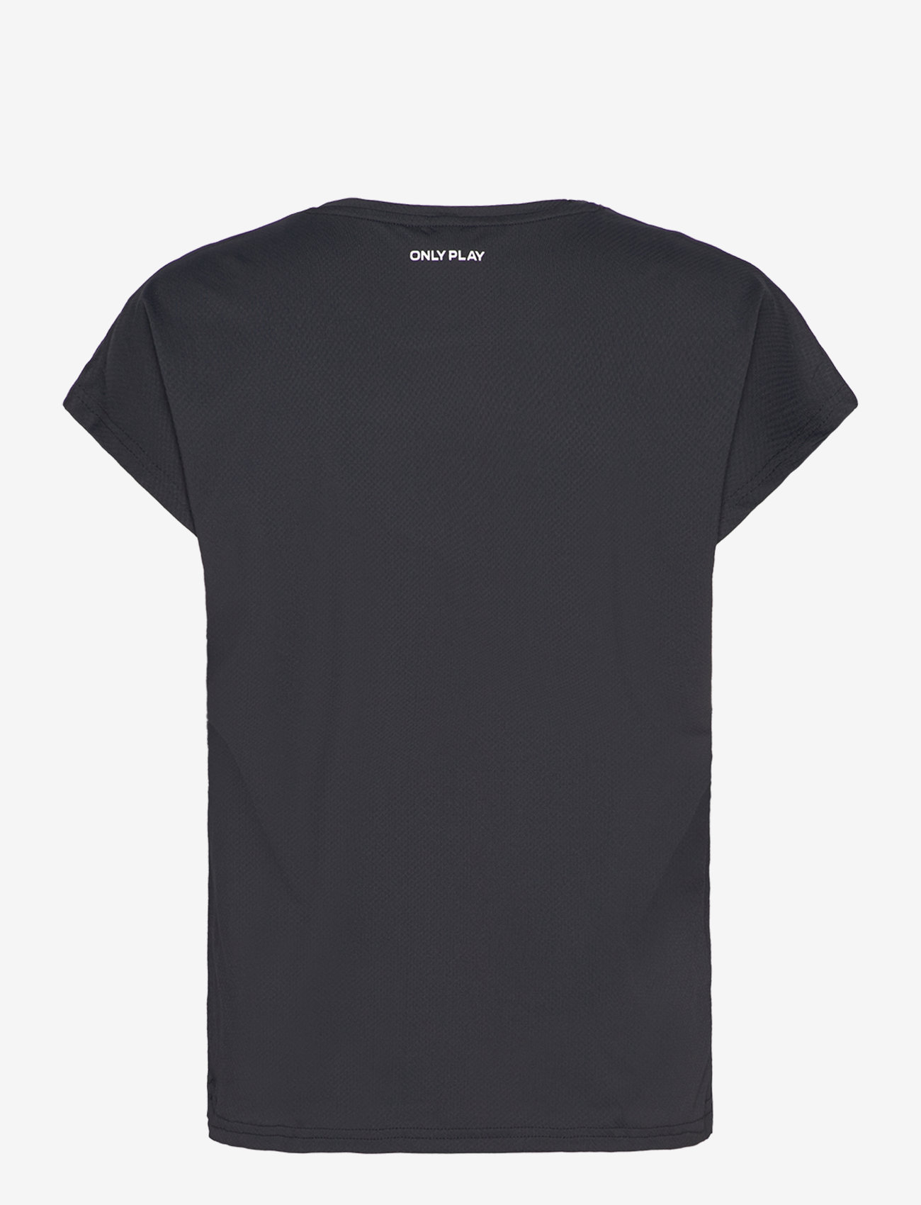 Only Play - ONPMILA LIFE ON LOOSE SS BAT TRAIN TEE - t-shirts - black - 2