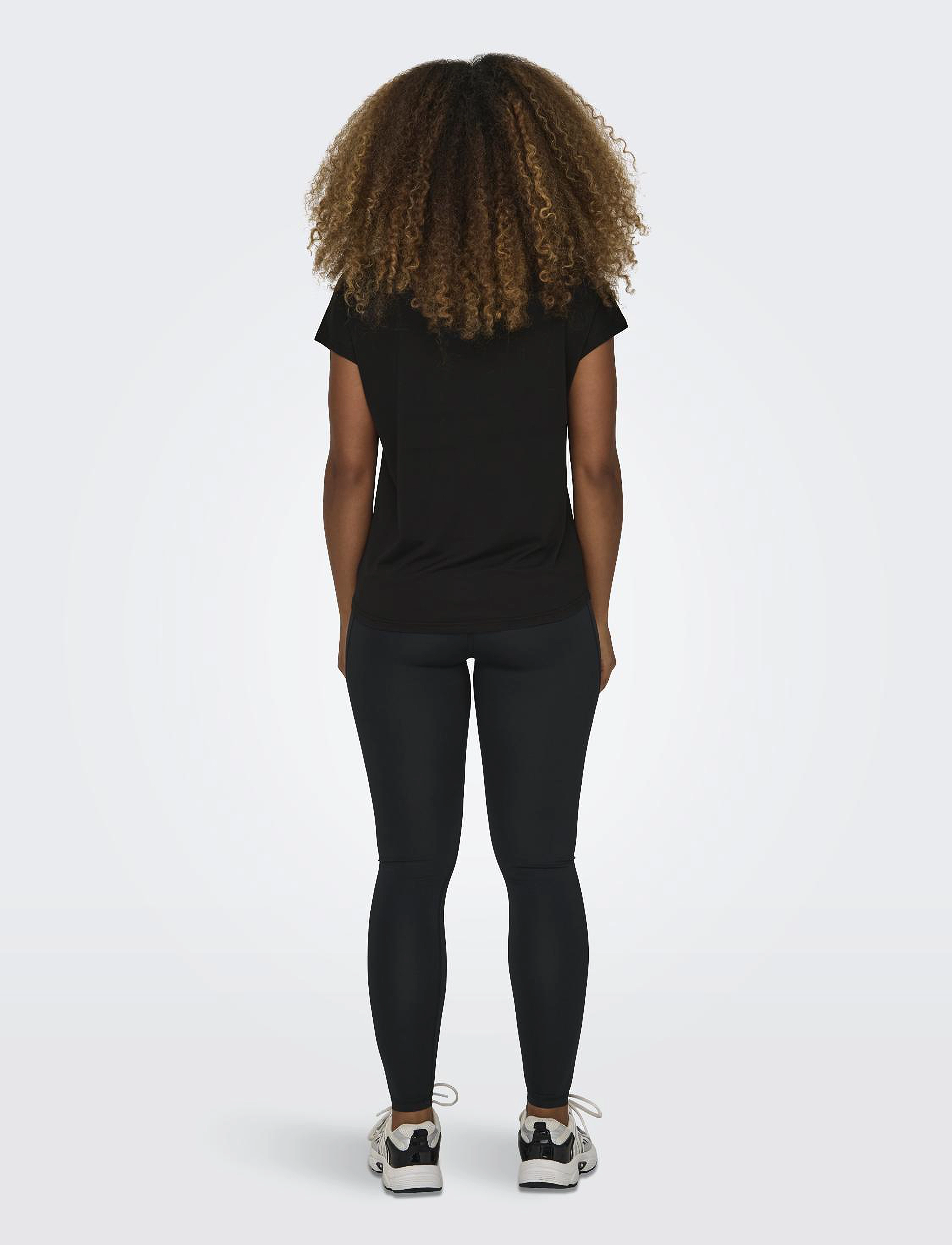 Only Play - ONPAUB-MILA LIFE ON SS BAT LOOSE TEE - black - 3