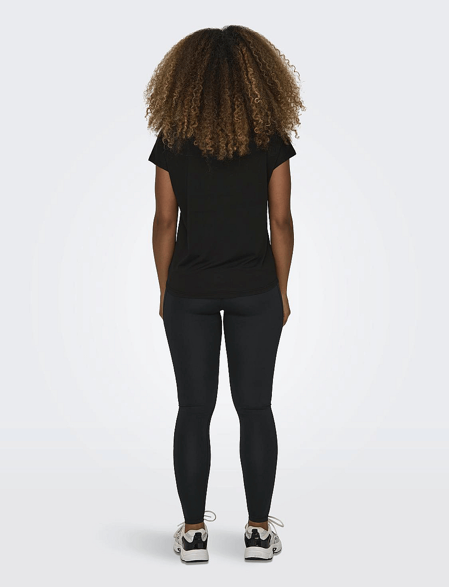 Only Play - ONPAUB-MILA LIFE ON SS BAT LOOSE TEE - black - 3