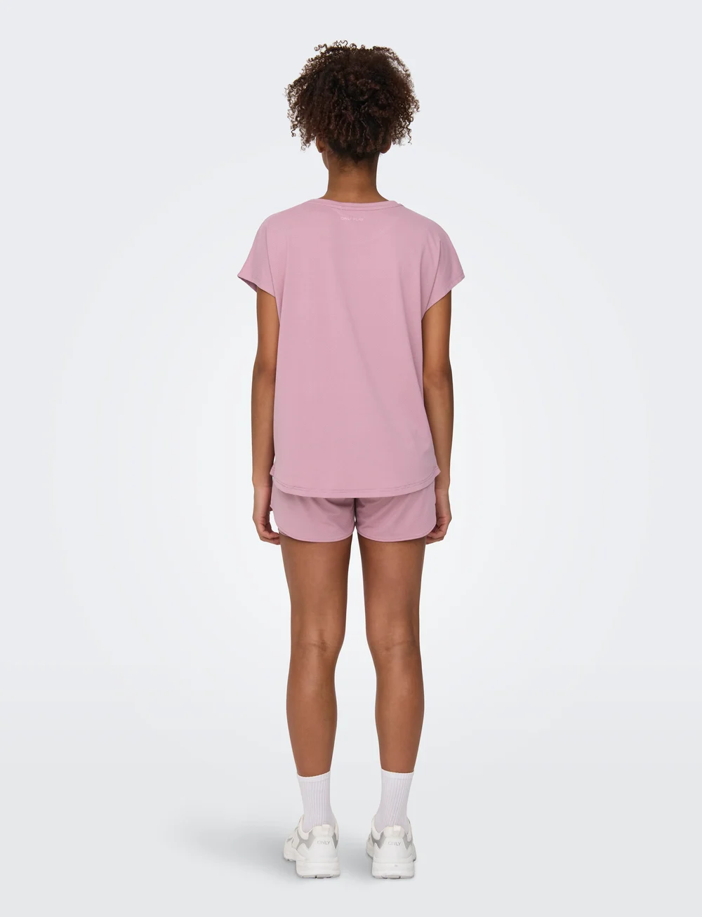 Only Play - ONPMILA LIFE ON LOOSE SS BAT TRAIN TEE - t-shirts - lilas - 3