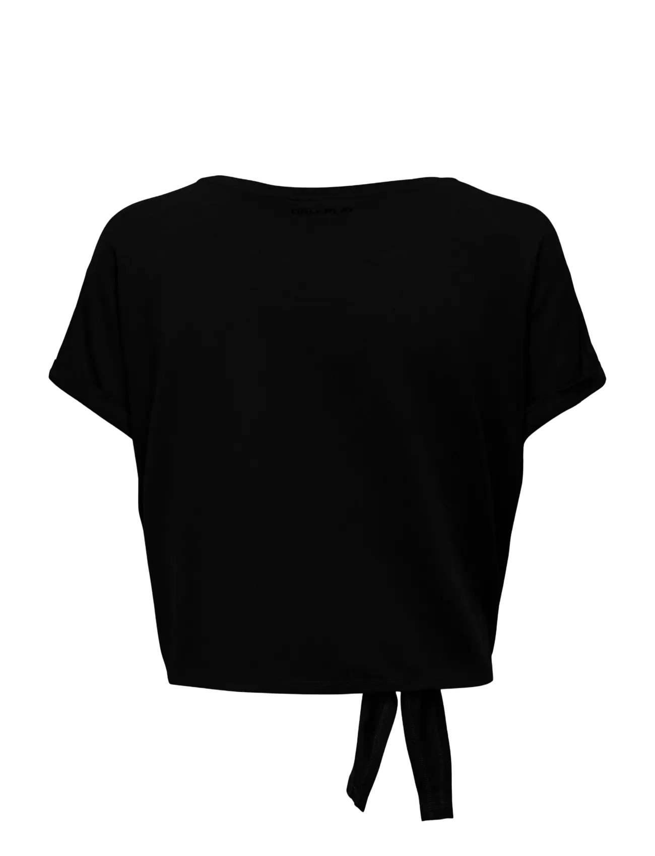 Only Play - ONPJAB LIFE SS KNOT JRS TEE - t-shirts - black - 1