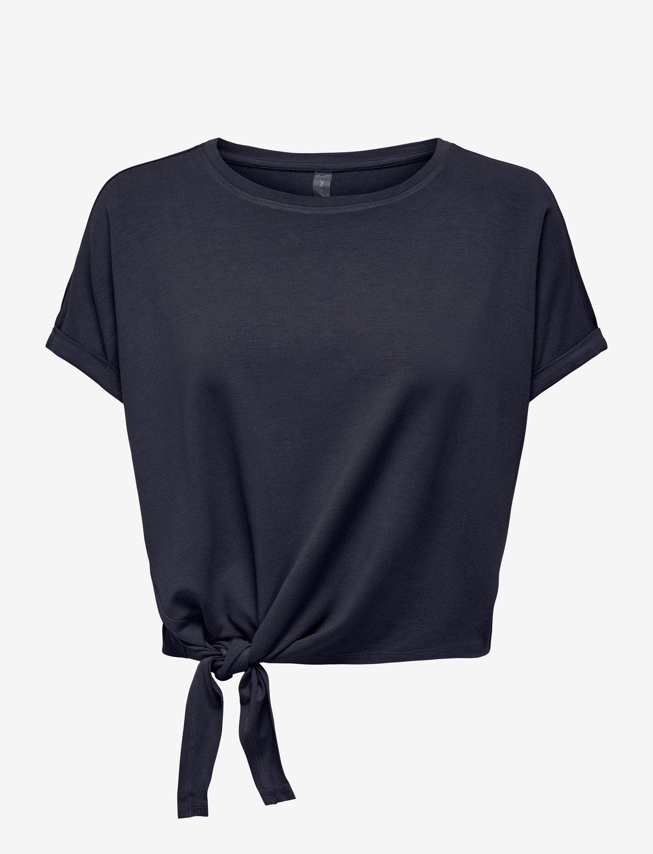 Only Play - ONPJAB LIFE SS KNOT JRS TEE - t-shirts - night sky - 0