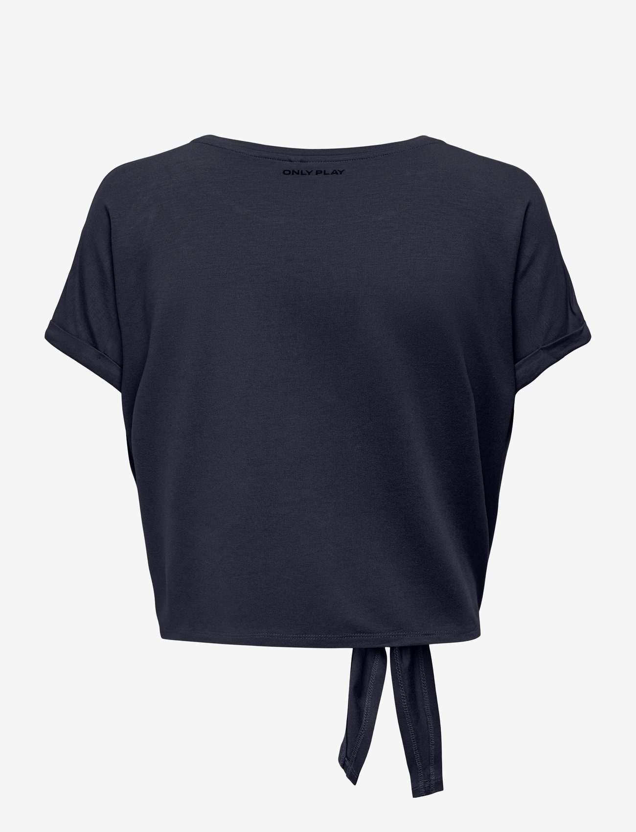 Only Play - ONPJAB LIFE SS KNOT JRS TEE - t-shirts - night sky - 1