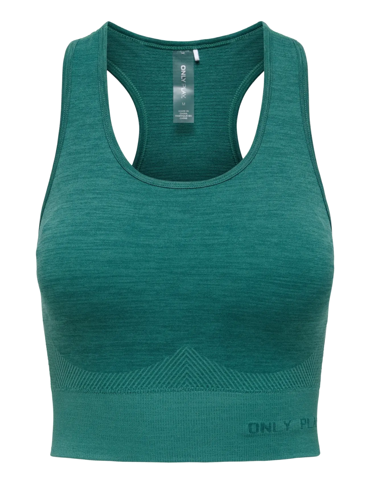 Only Play ONPJAMINO-2 SEAM SPORTS BRA - BH's: Medium - MEDITERRANEA / green