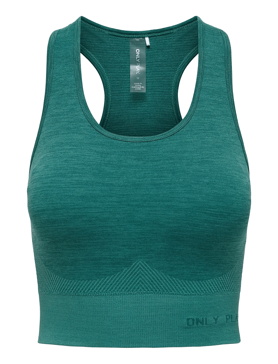 Only Play - ONPJAMINO-2 SEAM SPORTS BRA - mittlerer halt - mediterranea - 0