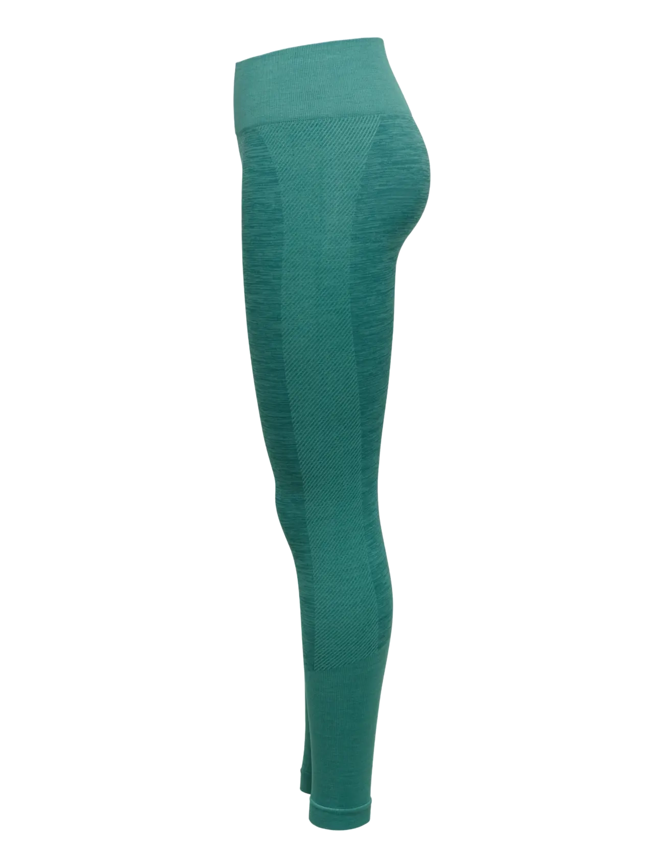 Only Play Onpjamino Hw Seam Tights, Kvinder, Sømløse Højtaljede Leggings, Grøn, Str: L