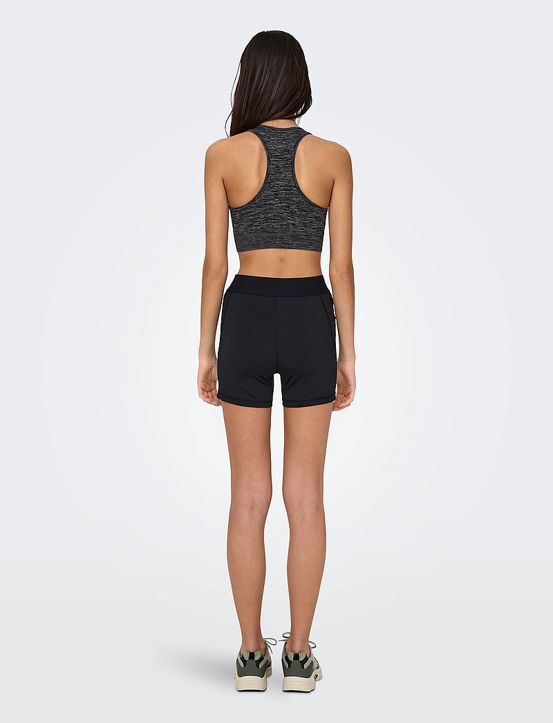 Only Play - ONPGIL-2-LANA LIFE HW SHORTS NOOS - træningstights - black - 3