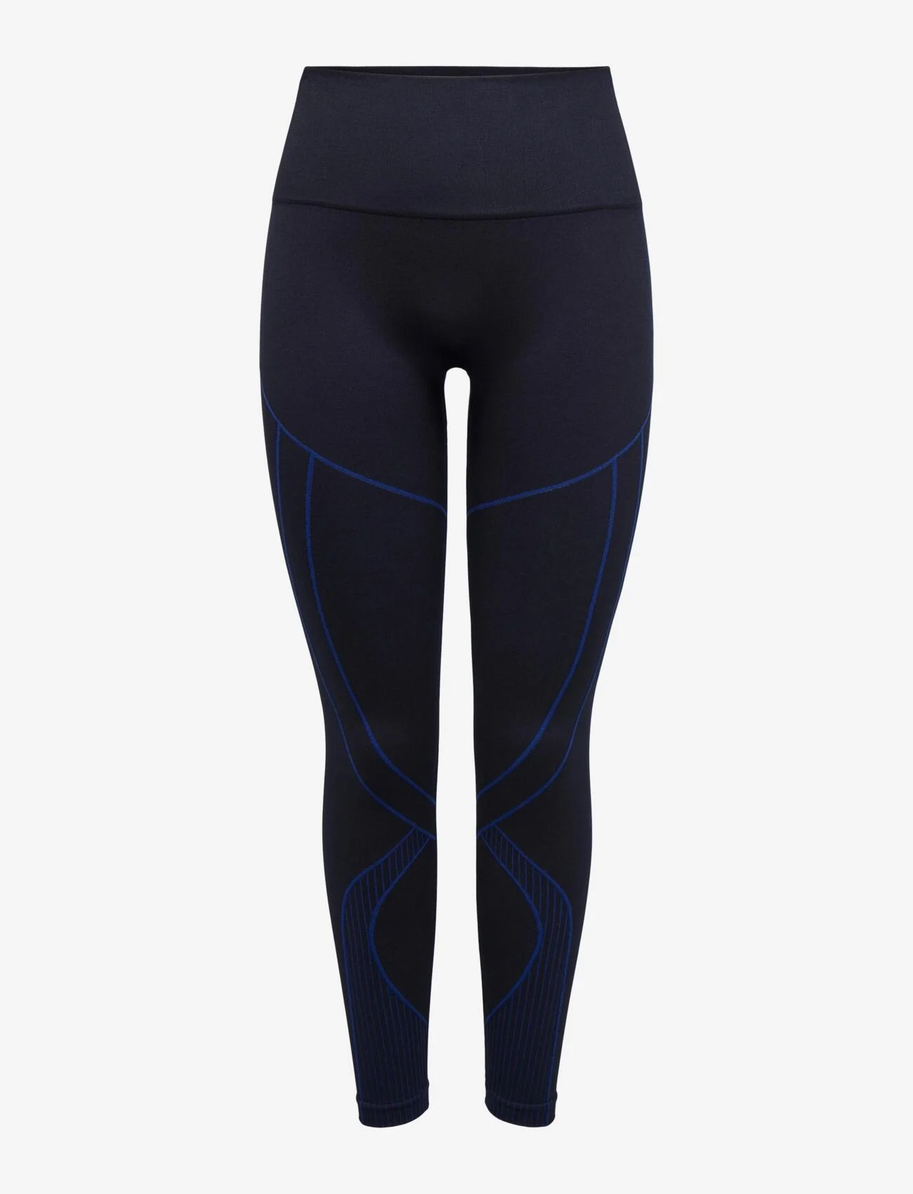 Only Play - ONPKAY HW SEAM TIGHT - seamless tights - maritime blue - 0