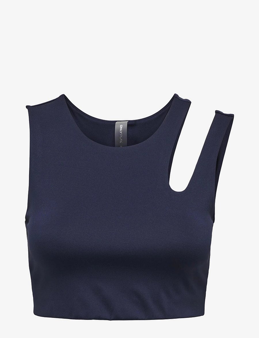 Only Play - ONPIT-1 SL CUT OUT TRAIN TOP - maritime blue - 0