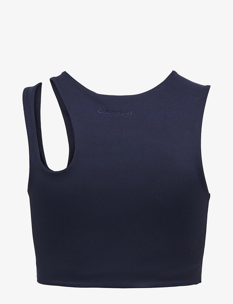 Only Play - ONPIT-1 SL CUT OUT TRAIN TOP - maritime blue - 1