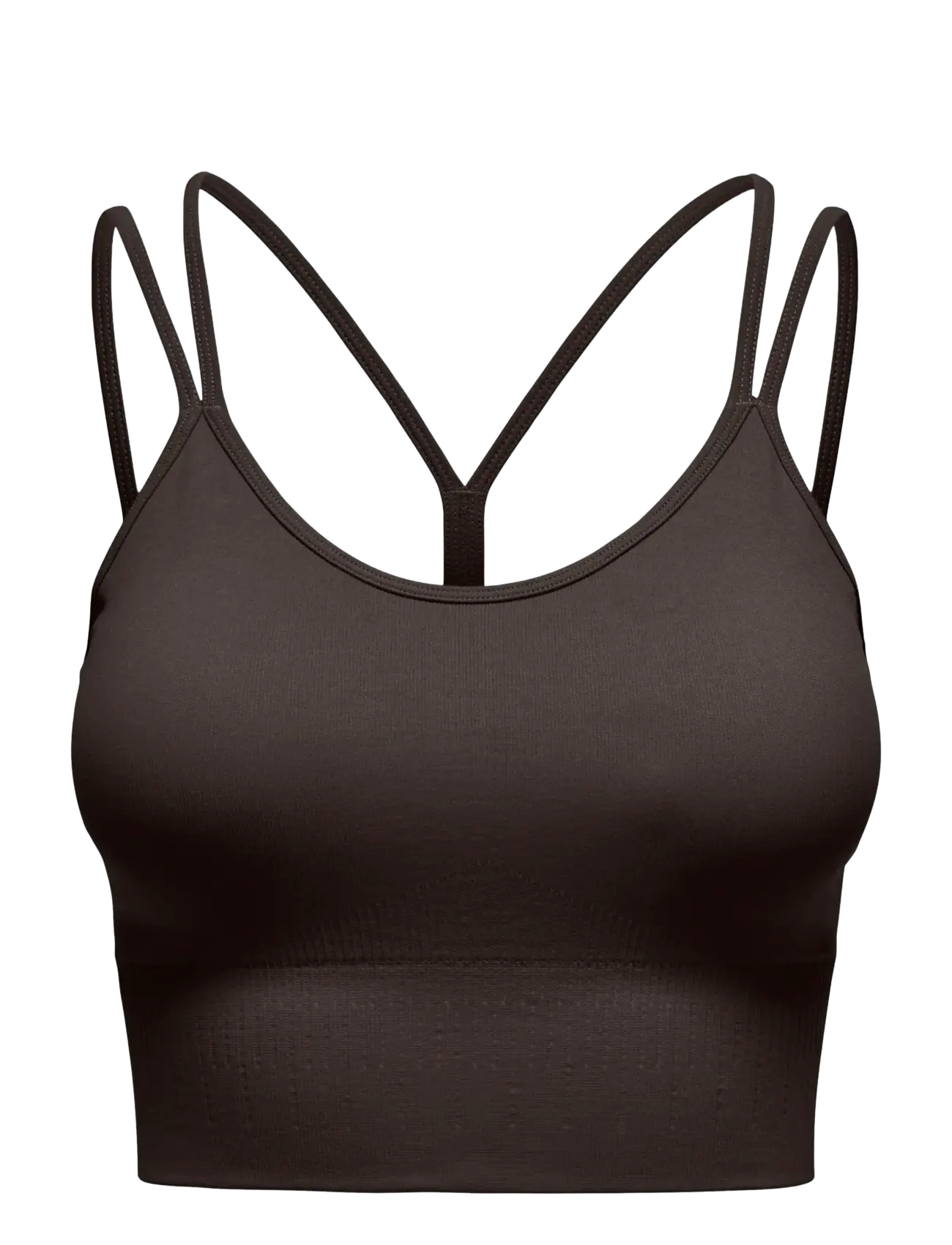 Only Play Onpfrion-2-Free Seam Bra, M, Brown, Bh'Er Og Toppe > Sports-Bh'Er - Alle, Dame