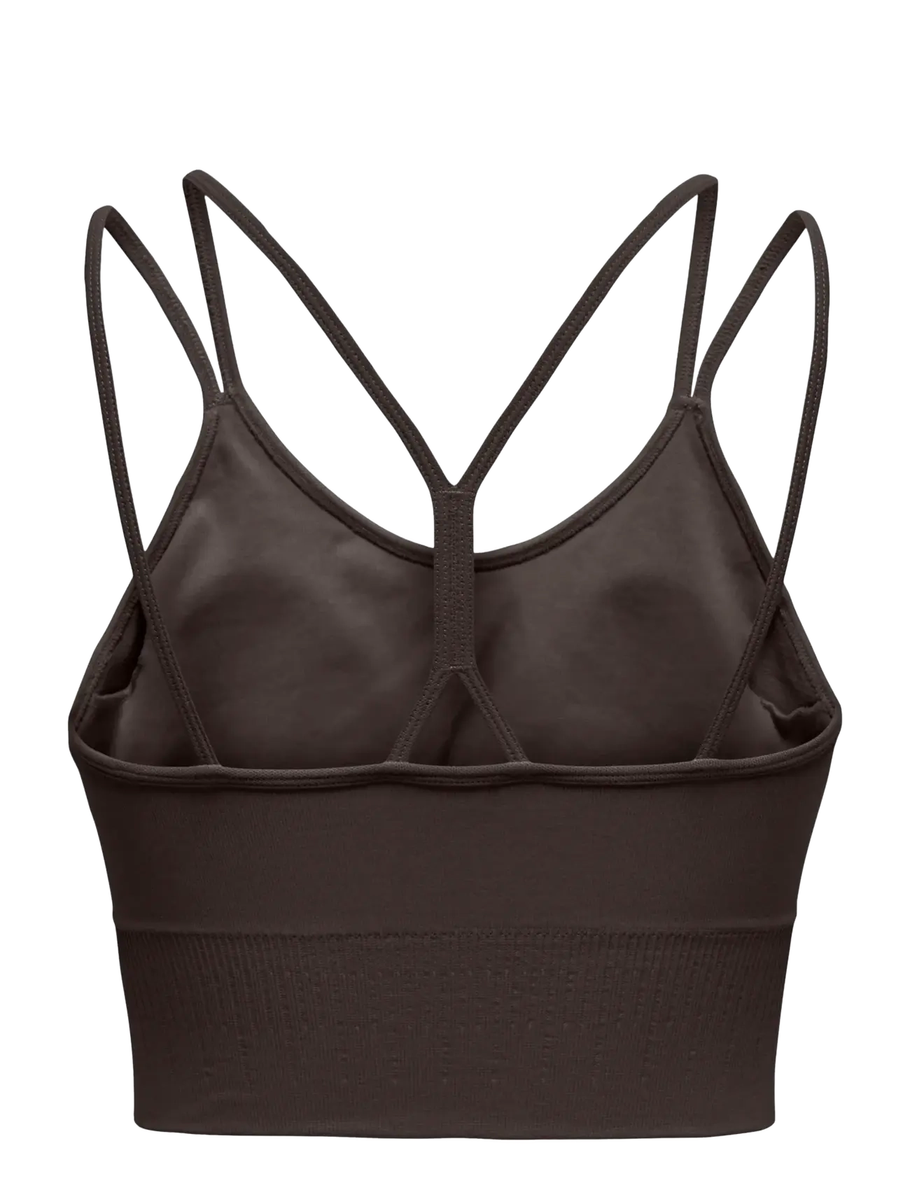 Only Play - ONPFRION-2-FREE SEAM BRA - keskmine toestus - chocolate torte - 1