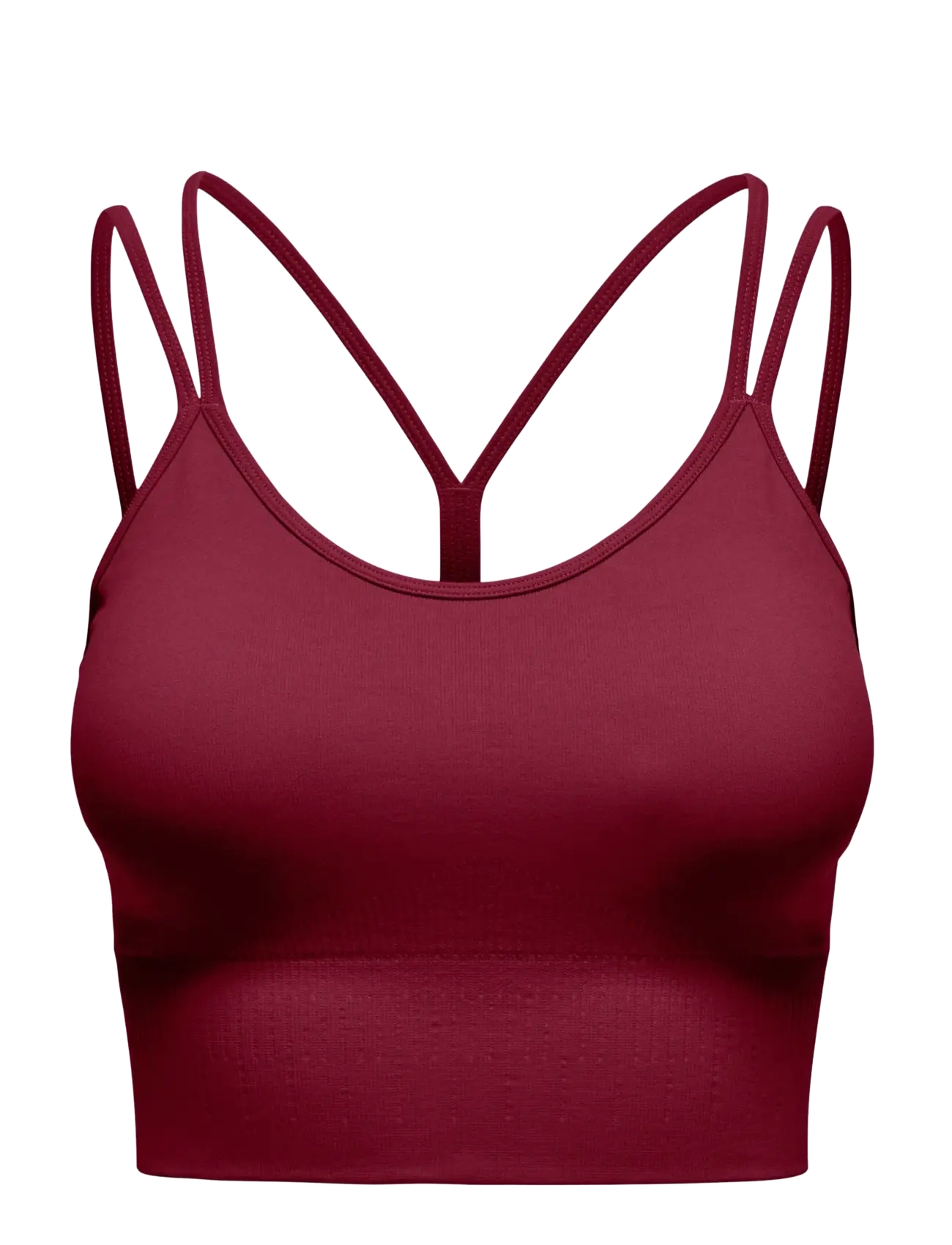 ONLY PLAY Onpfrion-2-Free Seam BH Burgundy - L - Damen