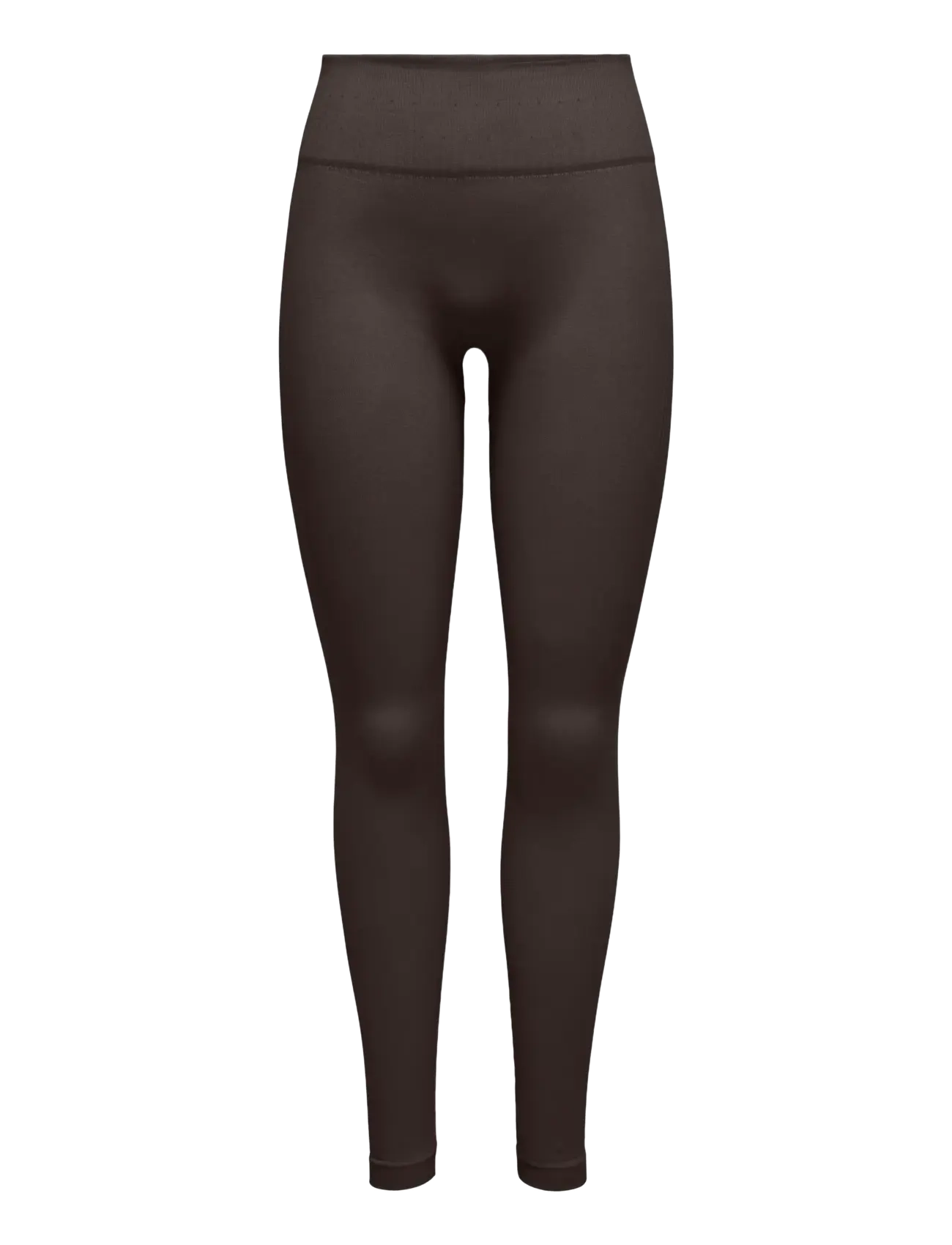 Only Play Onpfrion-Free Hw Seam Tights, M, Brown, Løbetræningstights > Sømløse Tights, Dame