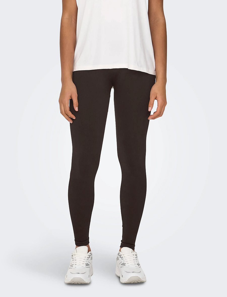 Only Play - ONPFRION-FREE HW SEAM TIGHTS - seamless tights - chocolate torte - 0