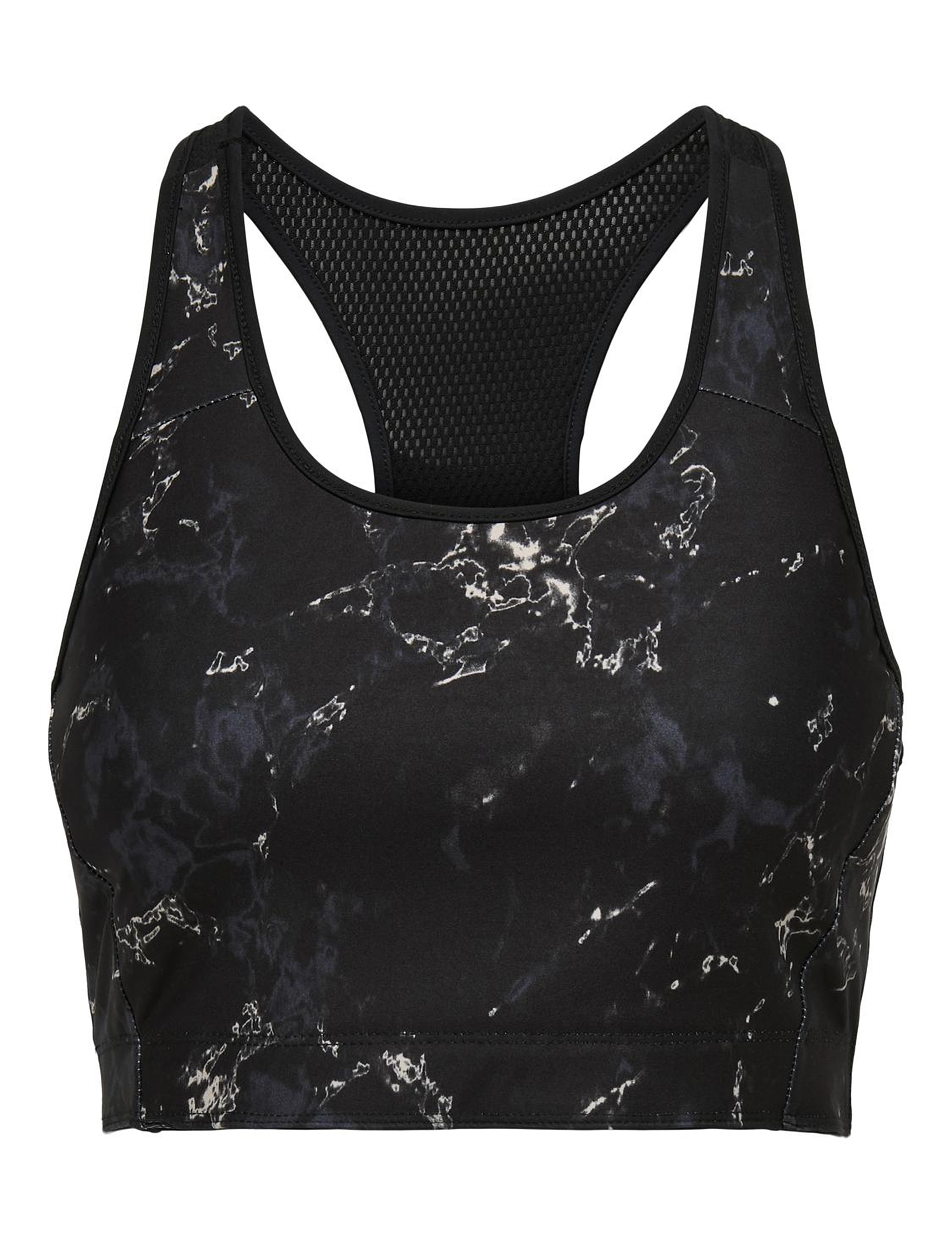 Only Play ONPSPACE-2 LIFE REVERSE SPORTS BRA NOOS - Tøj - BLACK / black