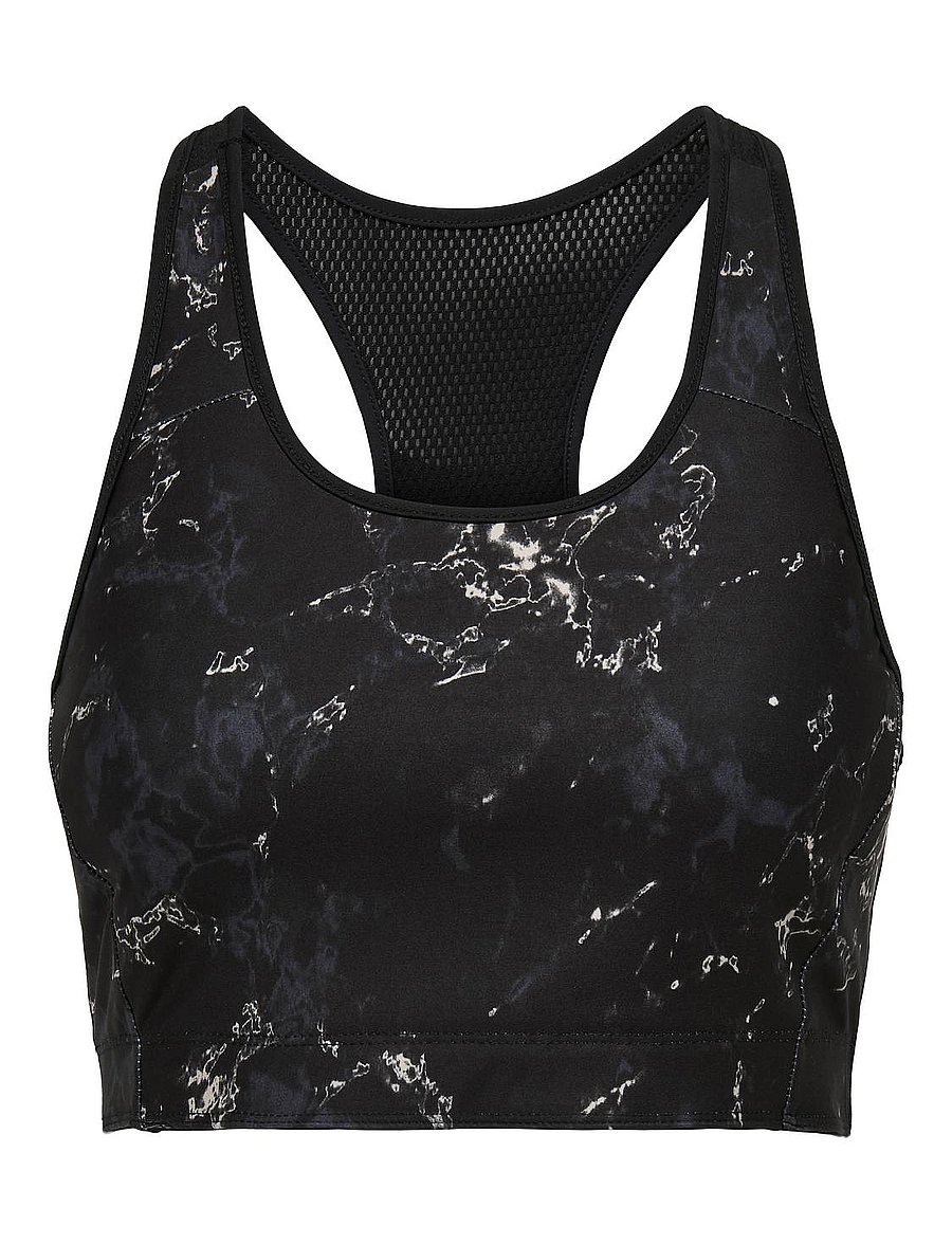 Only Play - ONPSPACE-2 LIFE REVERSE SPORTS BRA NOOS - sports bras - black - 1
