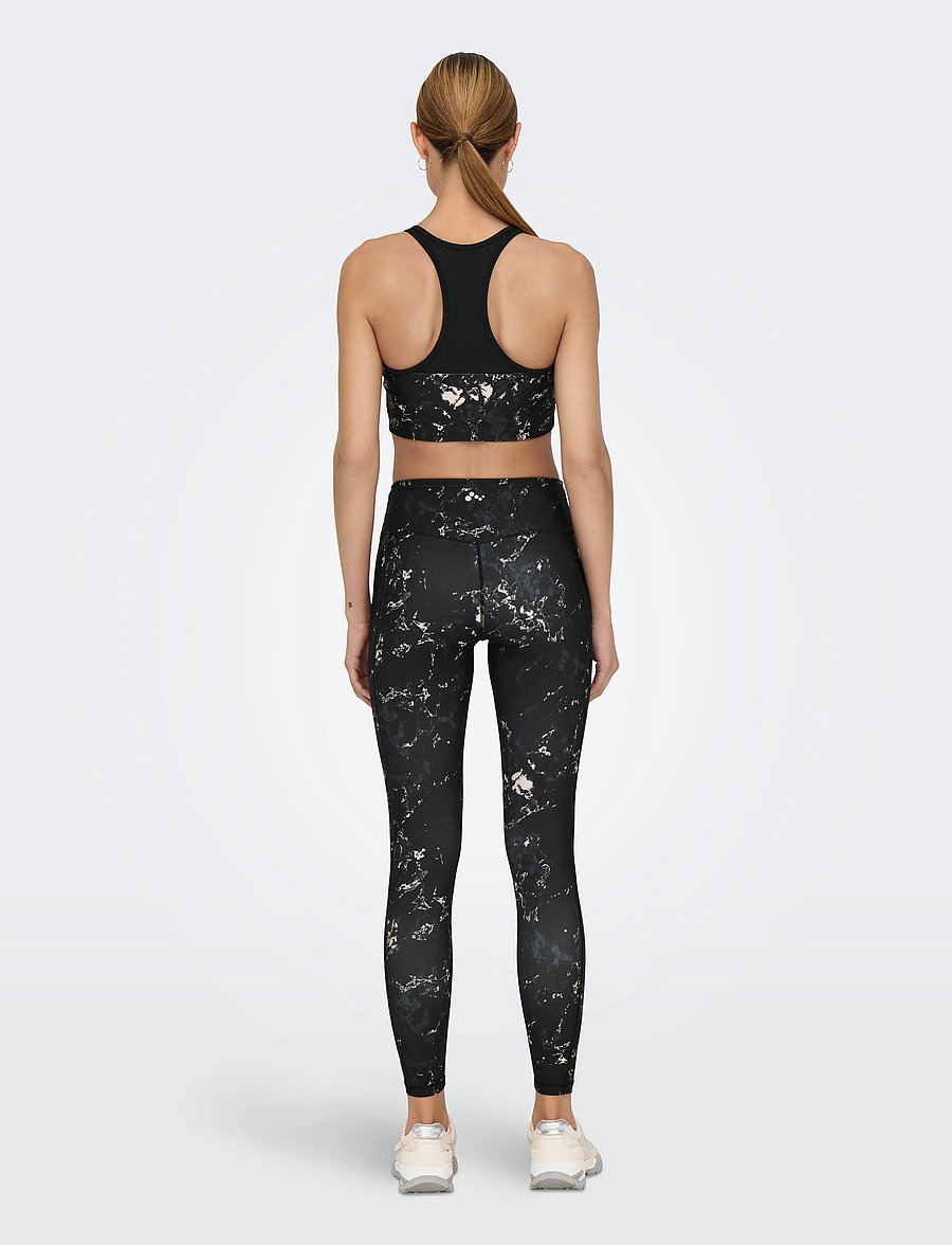 Only Play - ONPSPACE-2 LIFE REVERSE SPORTS BRA NOOS - sports bras - black - 4