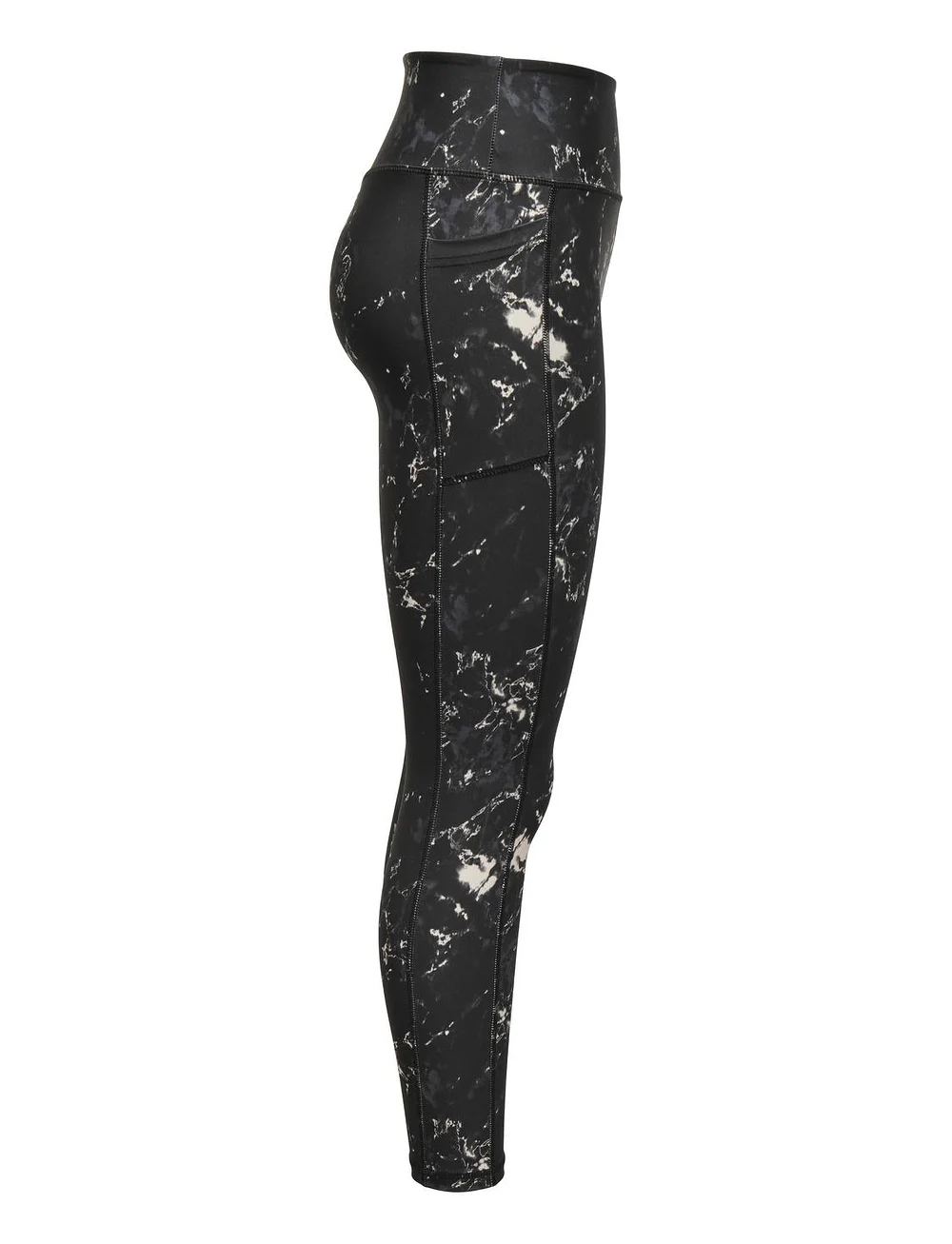 Only Play - ONPRYA-2-SPACE LIFE HW PCK TIGHTS NOOS - Õmblusteta retuusid - black - 3