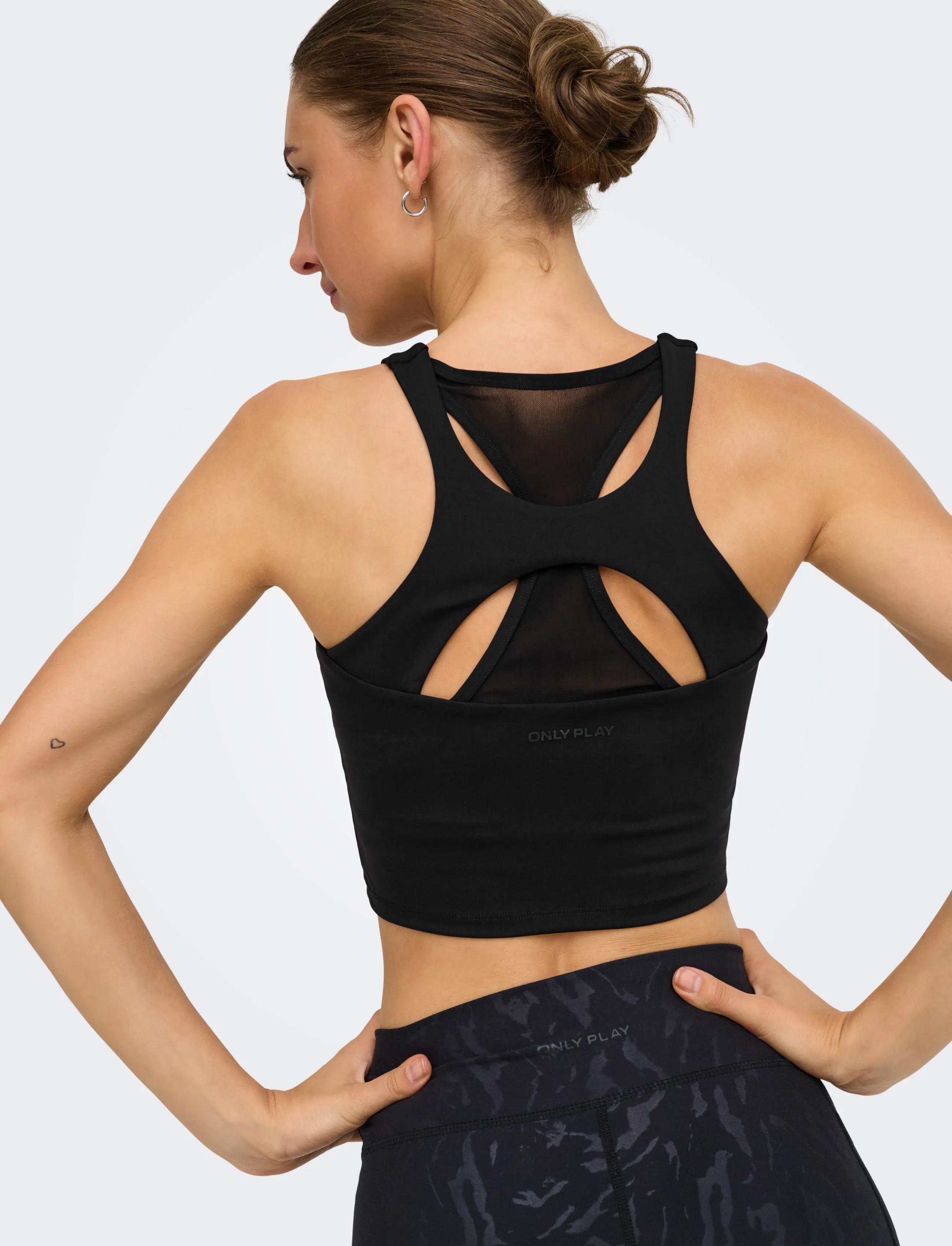 Only Play - ONPPOSH-2 MESH BRA - sport bh:ar - black - 5