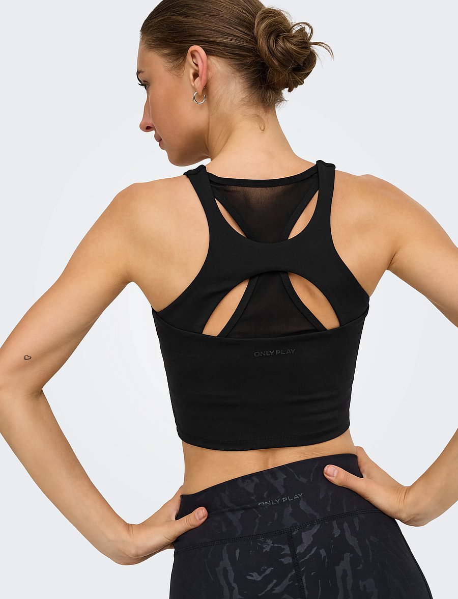 Only Play - ONPPOSH-2 MESH BRA - sport bh:ar - black - 5