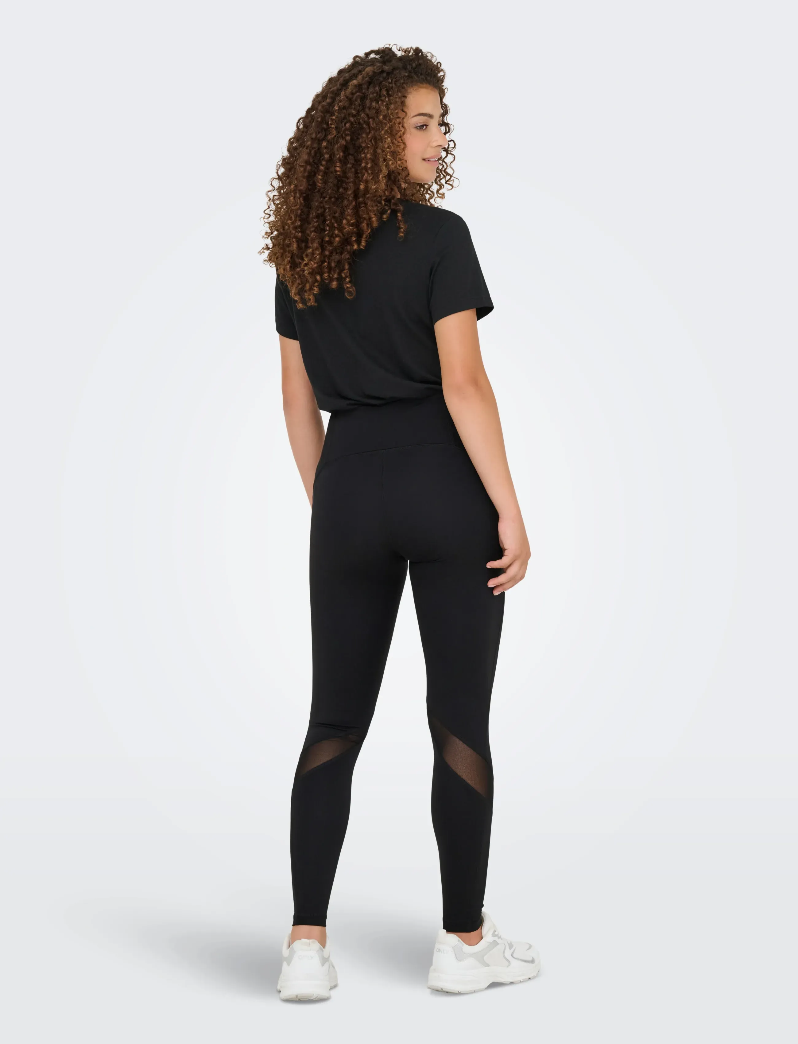 Only Play - ONPRYA-3-POSH HW PCK TIGHTS NOOS - täispikkus - black - 3