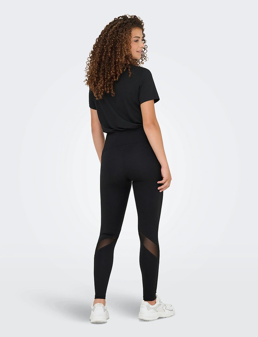 Only Play - ONPRYA-3-POSH HW PCK TIGHTS NOOS - täispikkus - black - 3