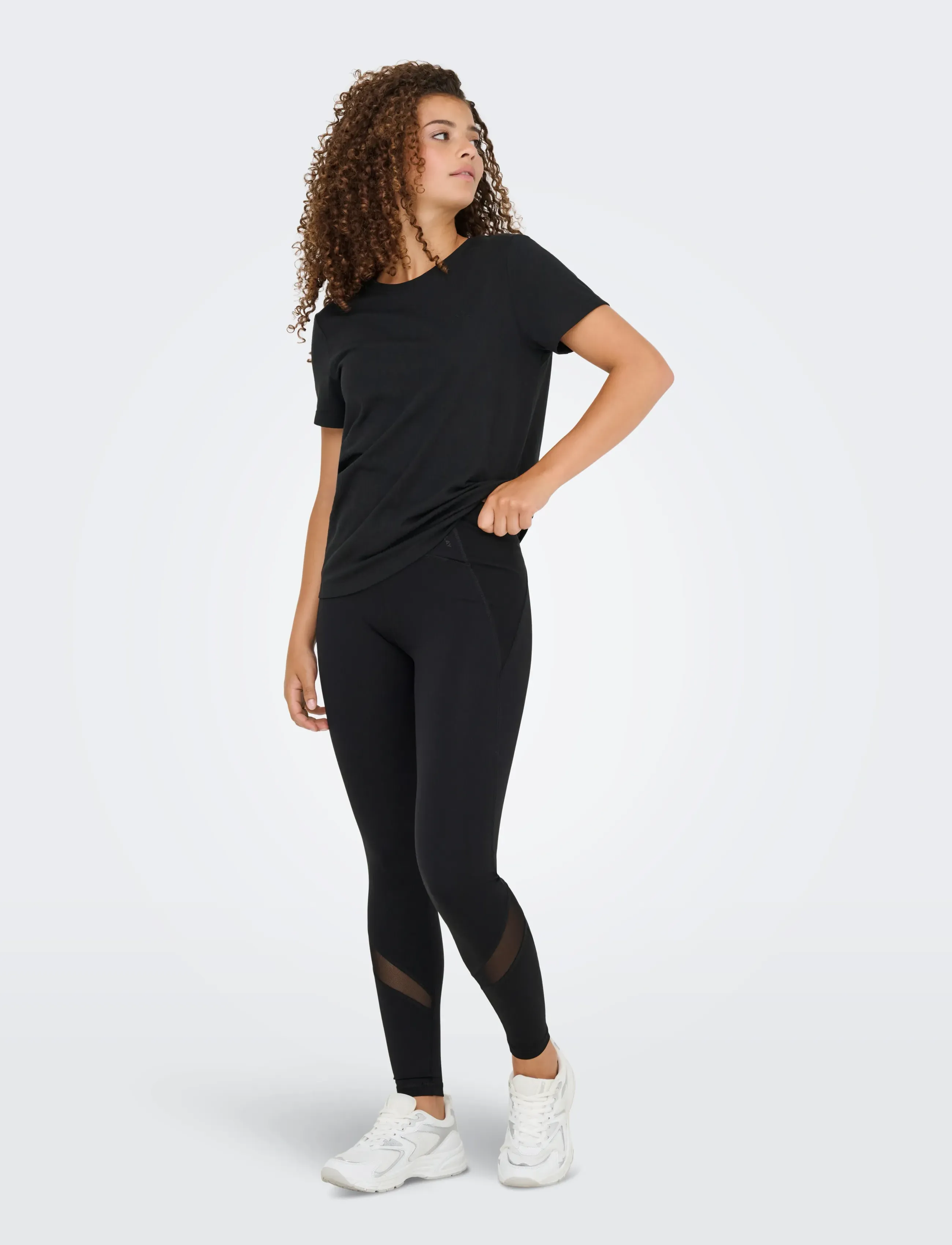 Only Play - ONPRYA-3-POSH HW PCK TIGHTS NOOS - täispikkus - black - 4