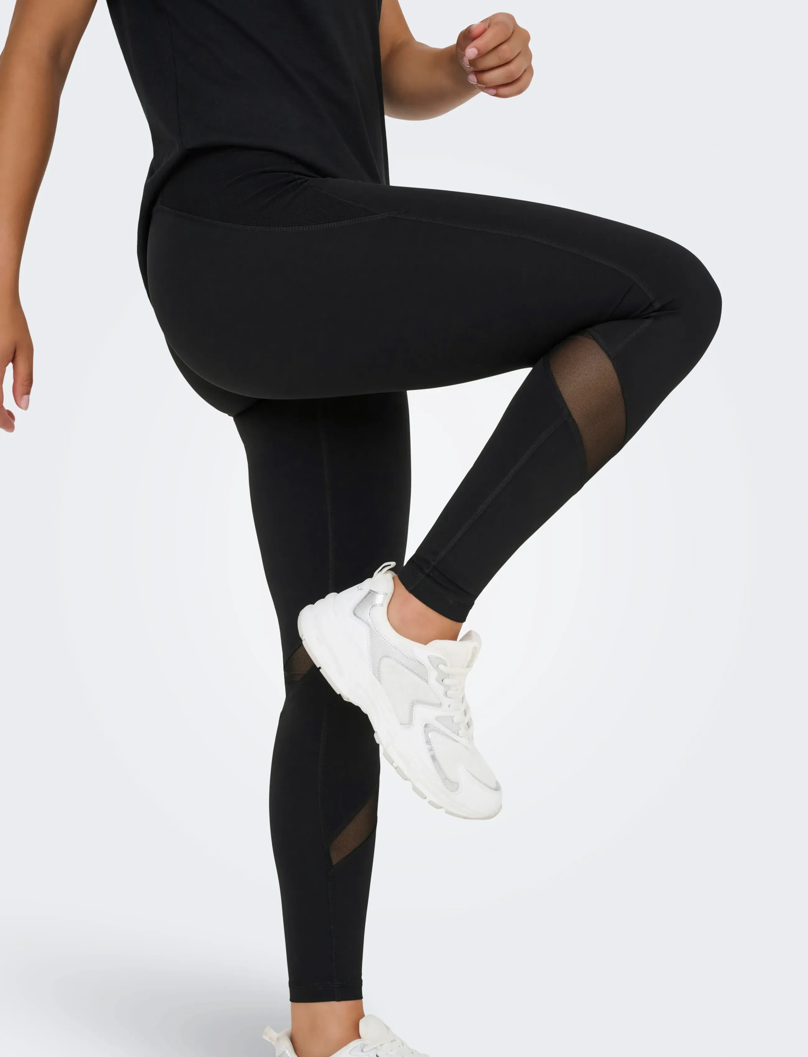 Only Play - ONPRYA-3-POSH HW PCK TIGHTS NOOS - täispikkus - black - 5