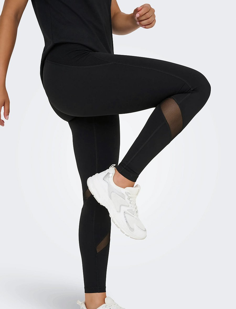 Only Play - ONPRYA-3-POSH HW PCK TIGHTS NOOS - täispikkus - black - 5