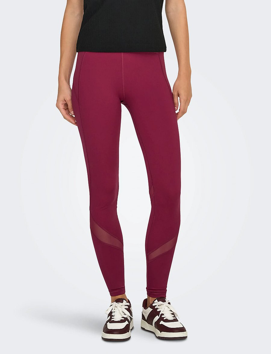 Only Play - ONPRYA-3-POSH HW PCK TIGHTS NOOS - fuld længde - rhododendron - 0