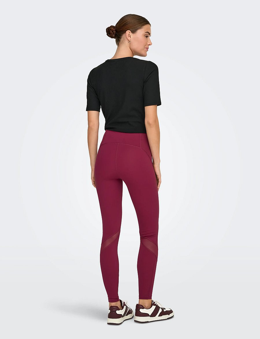 Only Play - ONPRYA-3-POSH HW PCK TIGHTS NOOS - fuld længde - rhododendron - 3