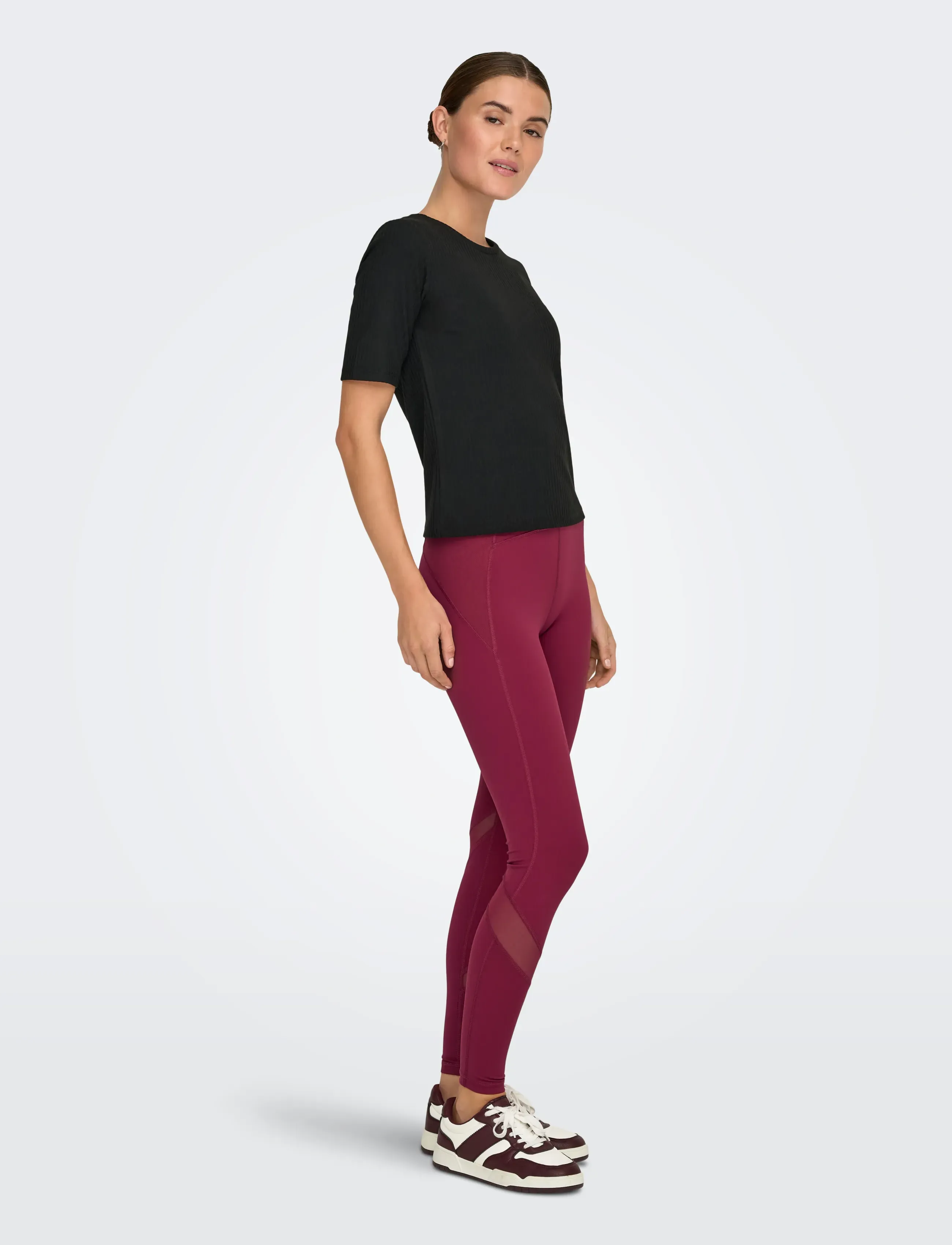 Only Play - ONPRYA-3-POSH HW PCK TIGHTS NOOS - fuld længde - rhododendron - 4