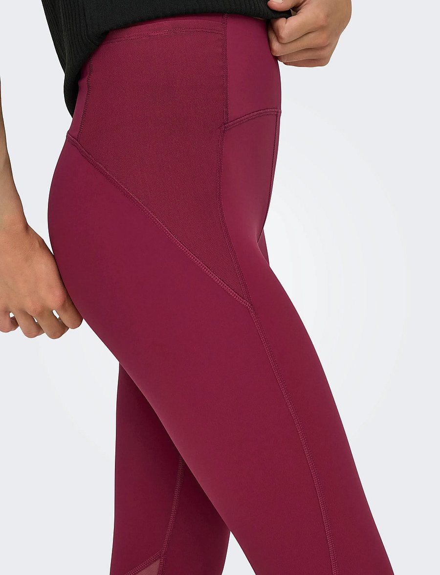 Only Play - ONPRYA-3-POSH HW PCK TIGHTS NOOS - fuld længde - rhododendron - 5