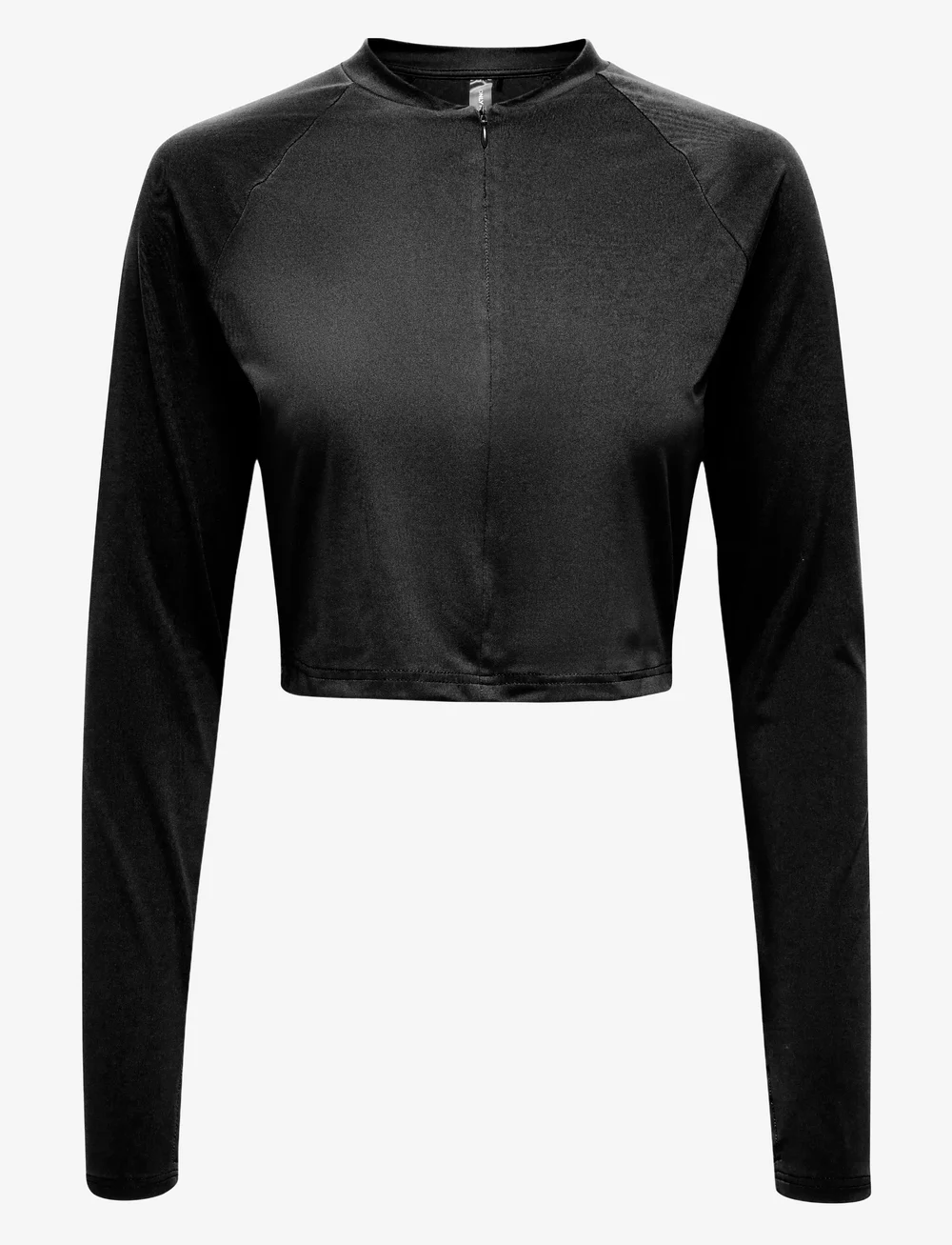 Only Play - ONPSEE HN HZ LS CROP TOP - crop-tops - black - 0