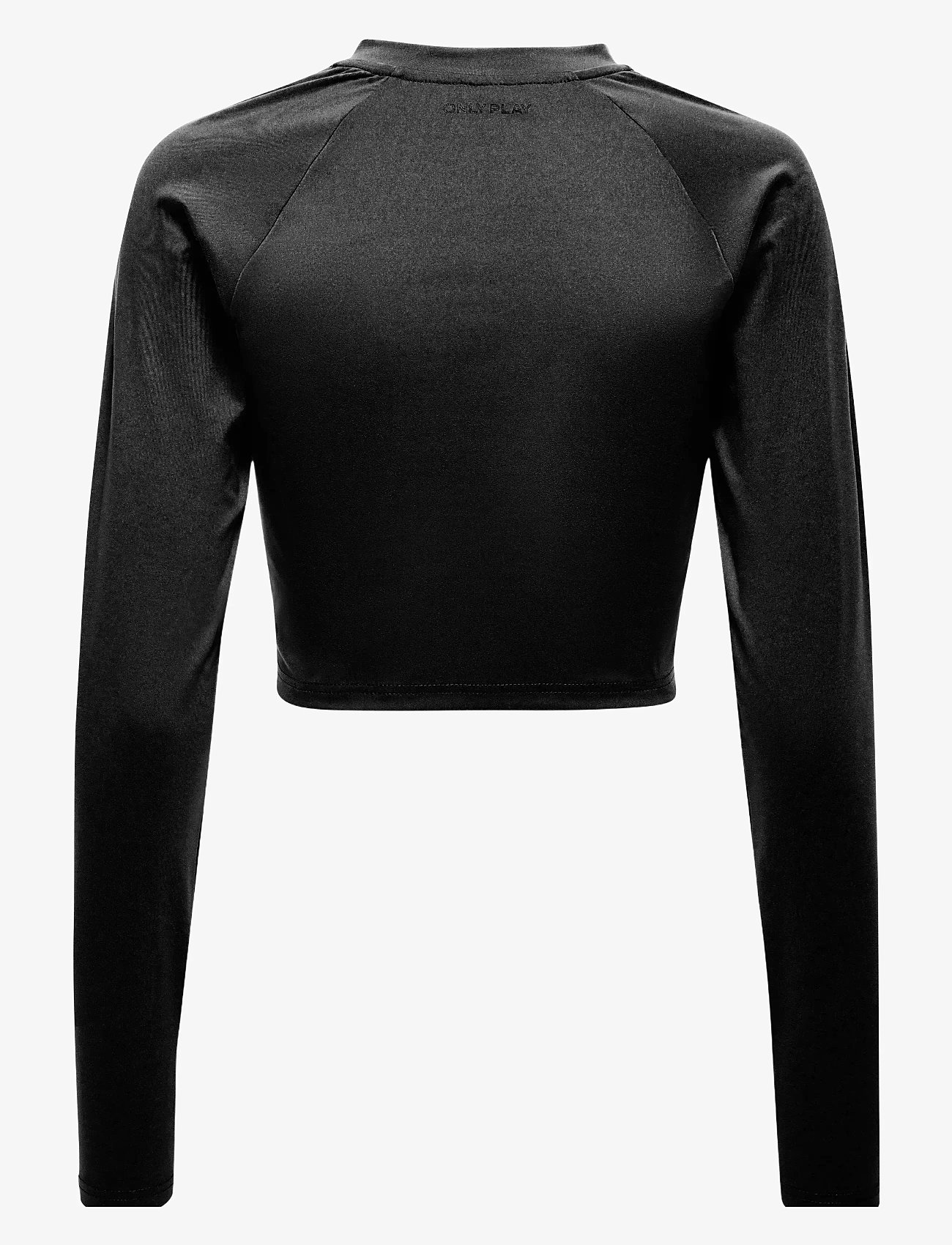 Only Play - ONPSEE HN HZ LS CROP TOP - alussärgid ja t-särgid - black - 1