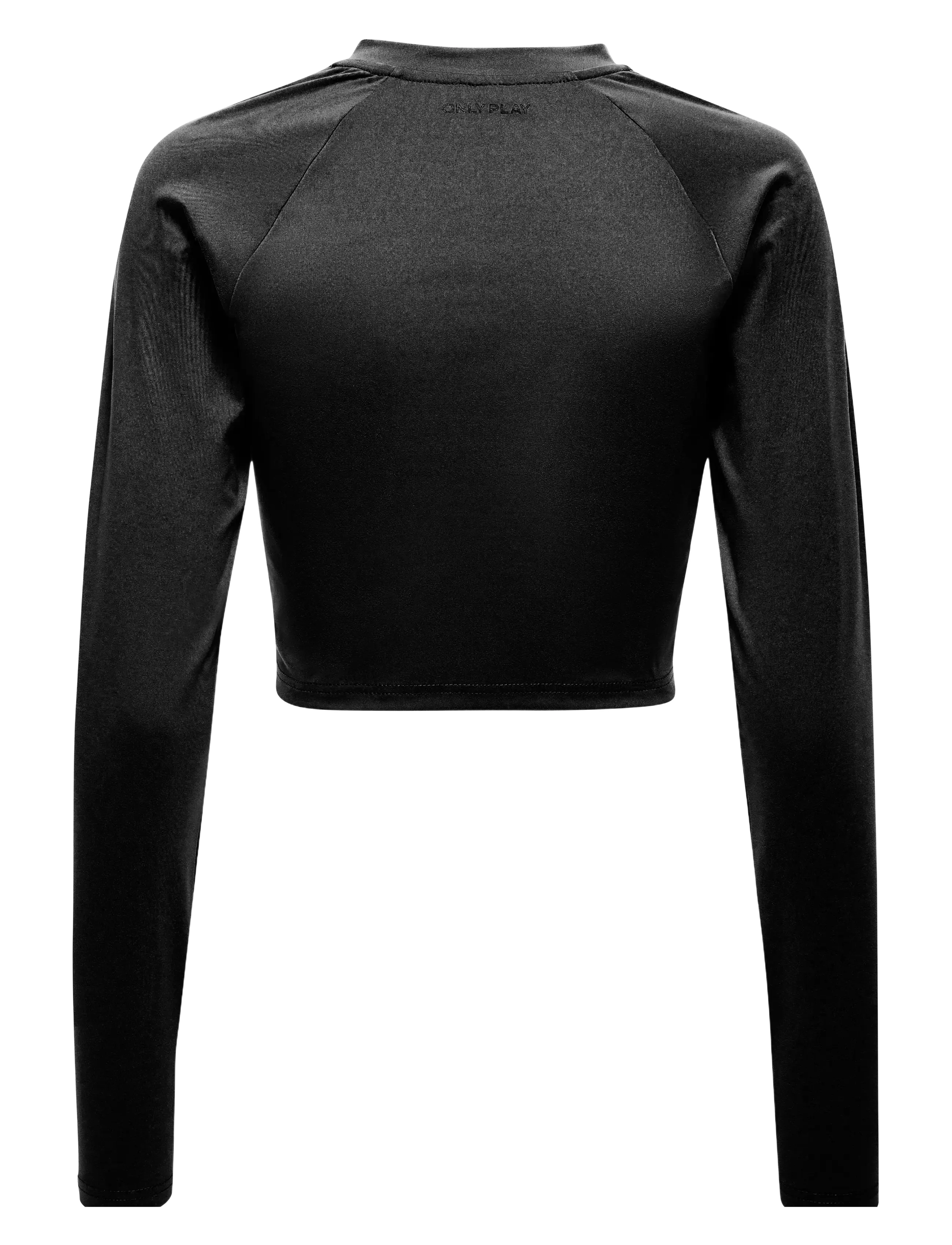 Only Play - ONPSEE HN HZ LS CROP TOP - alussärgid ja t-särgid - black - 1