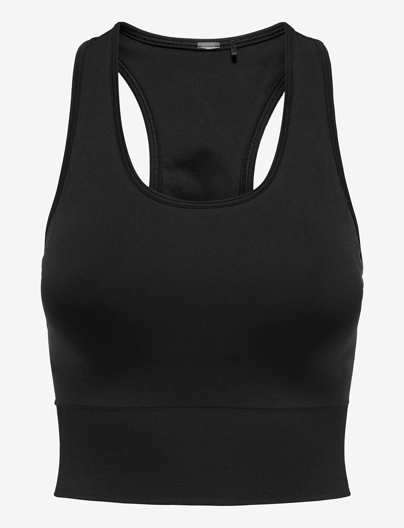 Only Play - ONPDAISY-2 SEAM LONG BRA - black - 1